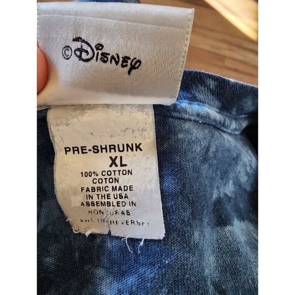 Vintage 90s Disney Mighty Joe Young Gorilla Tie Dye Animal‎ Kingdom Shirt XL - Picture 7 of 8